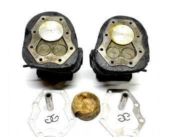 Válce kroužky písty čepy těsnění K750 M72 MW750 MT12 - 14