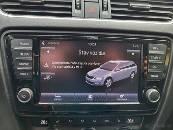 Škoda Octavia 2,0 TDI Elegance, ALU, NAVI rok 2013 - 14