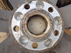 Kola Audi 7,5x16, ET45, 5x112, zimní pneu 225/55. - 14