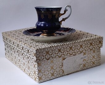 Luxusní šapo, kobaltově modrý šálek, poštovné 69.- - 14