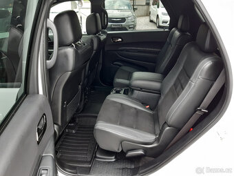 Dodge Durango GT 3,6L V6 4x4, koupeno nové v ČR, LPG, DPH - 14