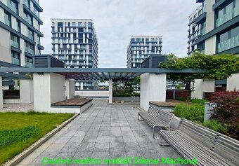 Pronájem bytu s balkonem, Žižkov, novostavba - 14