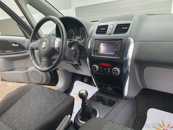 suzuki sx4 4x4 , suzuki sx4 1.6 4x4 ,   2012  NAVIGACE - TOP - 14