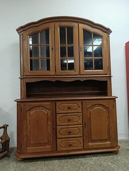 Rustikální příborník / kredenc, masív, Nábytek s příběhem - 14