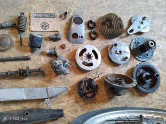 ČZ 125 a 150 C - 14