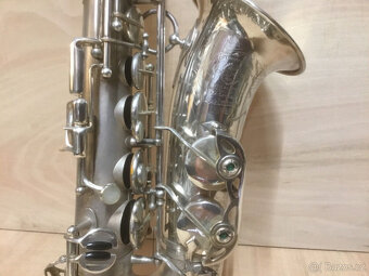 Henri Selmer vysoký saxofon kolem roku 1937 - 14