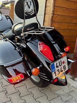 chopper Honda VTX 1800 Retro - 14