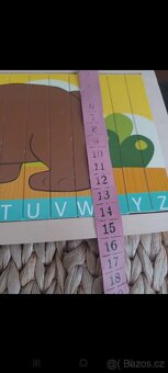 Puzzle a naučné dřevěné hračky - 14