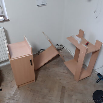 Prodám rohový počítačový stůl – DOHODOU - 14