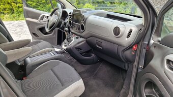 CITROEN BERLINGO MULTISPACE 1.6 HDI 88 KW.6 RYCHLOSTÍ.5 MÍST - 14