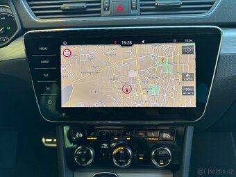 Škoda Superb 3 2.0 TDI 140kW DSG Webasto CANTON Kamera Navi - 14
