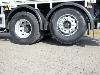 Volvo FH 420 - 6x2 – Valník + HR-Palfinger PK 24001-K–EURO 6 - 14