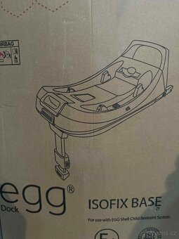 Egg, velka sada, autosedacka,isofix,sportak,korba...... - 14