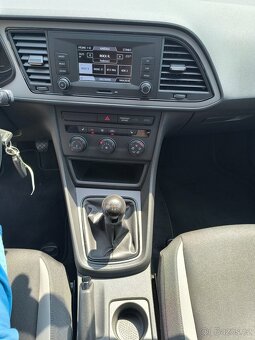 Seat Leon 1.6 TDi Reference,Klima,Temp,ALu,1 majitelka+kola - 14