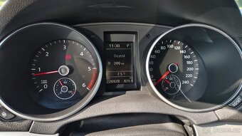 VW GOLF 2.0 TDI 103kw, automat, 2012 - 14