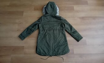 F&F dámská zimní bunda parka vel. M/L - 14