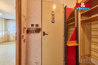 Prodej bytu 1+kk, 29 m², Broumov, ul. Dukelská - 14