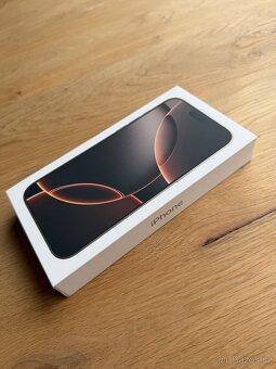 Apple iPhone 16 Pro Max 256 GB Desert Titanium - 14