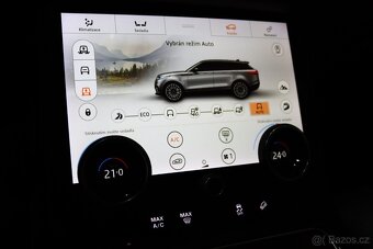Land Rover Range Rover Velar, Virtual cockpit, pano, kůže - 14
