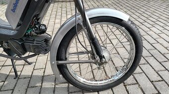 Babetta 210 - po GO a renovaci +štítek a kartička - 14