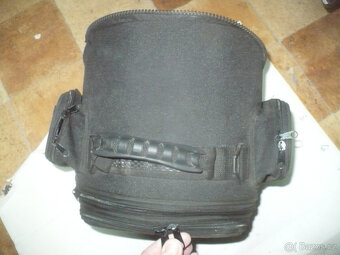 Motokufry Hepco-Becker+ nosič, držáky Monorack,tankvak.... - 14