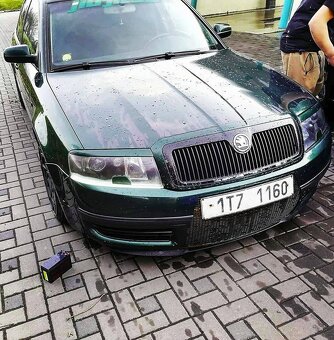 Mracitka SKODA SUPERB I 2002-2008 - 14