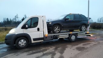 Odtahovka Peugeot Boxer klima odtahový special - 14