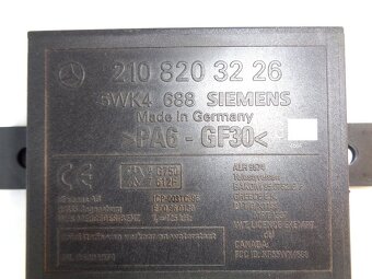 Mercedes C180 W202 náhradní díly - 14