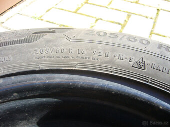 Zimní kola Octavia 4 Škoda Barum Polaris 5 205/60 R16 96H - 14
