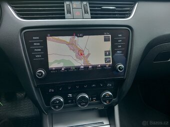 Škoda Octavia TDi 2018 NAVI KŮŽE SERVISKA ODPOČET  - 14