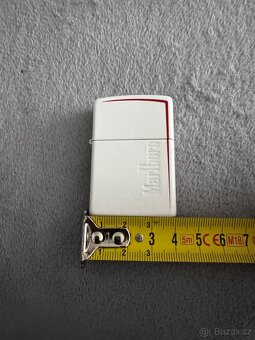 Originál nový Zippo zapalovač Marlboro. … - 14