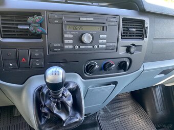 Ford Transit 2.2 TDCi 92kW,L3H3, 9 míst v TP, KLIMA, 157 tkm - 14