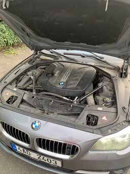 Prodám BMW F11 520d X- Drive, 135 KW ,rv. 2014, kombi - 14