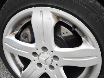 mercedes C280 3,0i W203 - 14