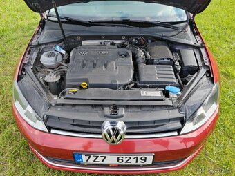 Vw golf 1,6Tdi Lounge - 14