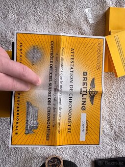 Breitling Chrnomat 44. Výborný stav. - 14