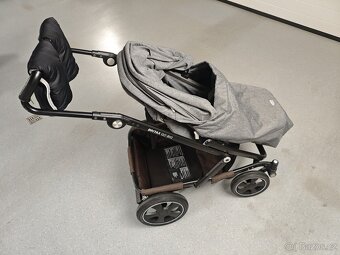 Kocar trojkombinace Britax go Big s prislusenstvim - 14