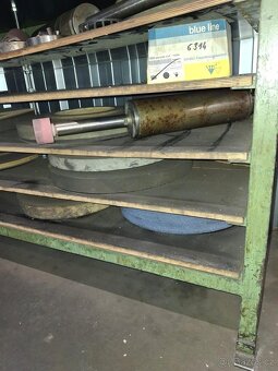 Hrotová bruska TOS BHU 40/2000 (8928) - 14