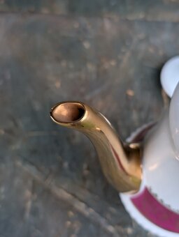 Vintage - Porcelánový moka set, Horní Slavkov. - 14