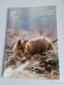 Prodám časopis Myslivost - 14
