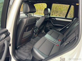 BMW X3 F25 ///M Paket 3.0d Alpineweiss - 14