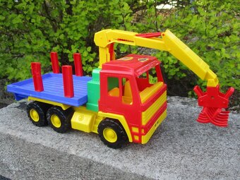 2x PLASTOVÉ AUTÍČKO - NÁKL. LITTLE TIKES a LESOVŮZ CAVALLINO - 14