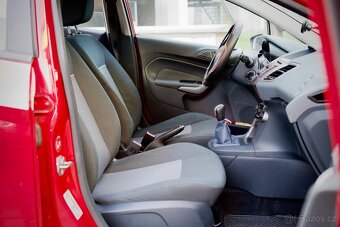 FORD FIESTA 1.25 (klima, nízký nájezd, park. senzory) - 14