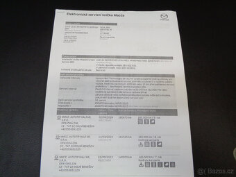 MAZDA CX-5 2.0i  4 X 4  ,KOUPENO ČR,1.MJITEL,SERVISKA - 14