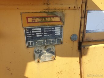 Liebherr PR722 Litronic buldozer ,dozer , 6pol. radlice 15t. - 14