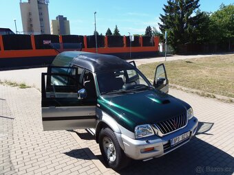 Mitsubishi L200 2.5 TD 4x4  nejdelší TOP - 14