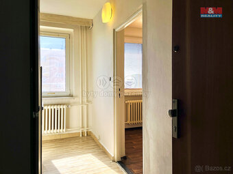 Pronájem bytu 1+1, 27 m², Ostrava, ul. Kašparova - 14