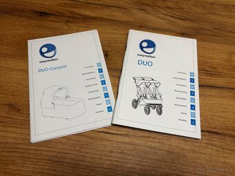 Easy Walker Duo - korbičky + sport + příslušenství, 1.majite - 14