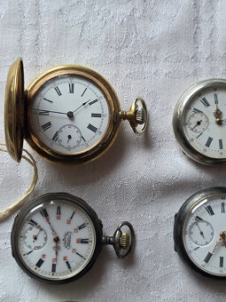 Staré kapesní hodinky. - 14