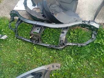 FORD MONDEO MK4 RV 2014 PŘEDEK KAPOTA NÁRAZNÍK, BLATNIKY APO - 14